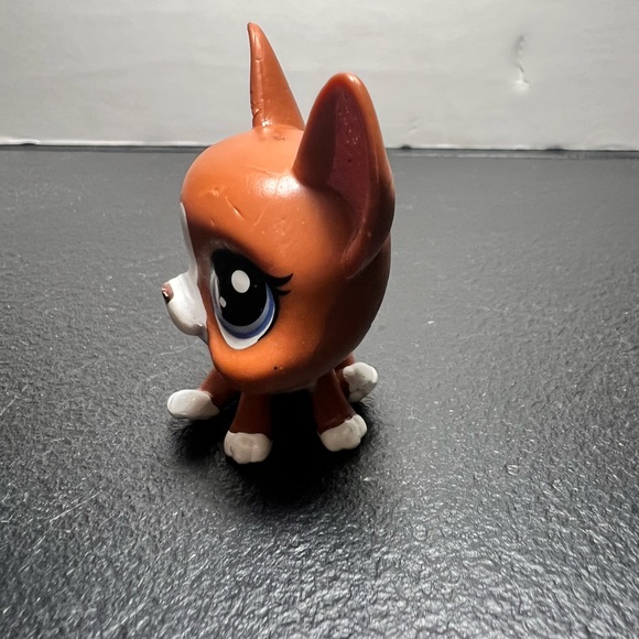 Littlest Pet Shop LPS #92 Roxy McTerrier Puppy Dog Figure - Picture 6 of 9